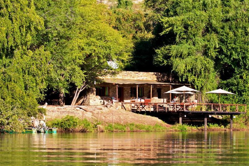 Kunene River Lodge Ehomba Extérieur photo